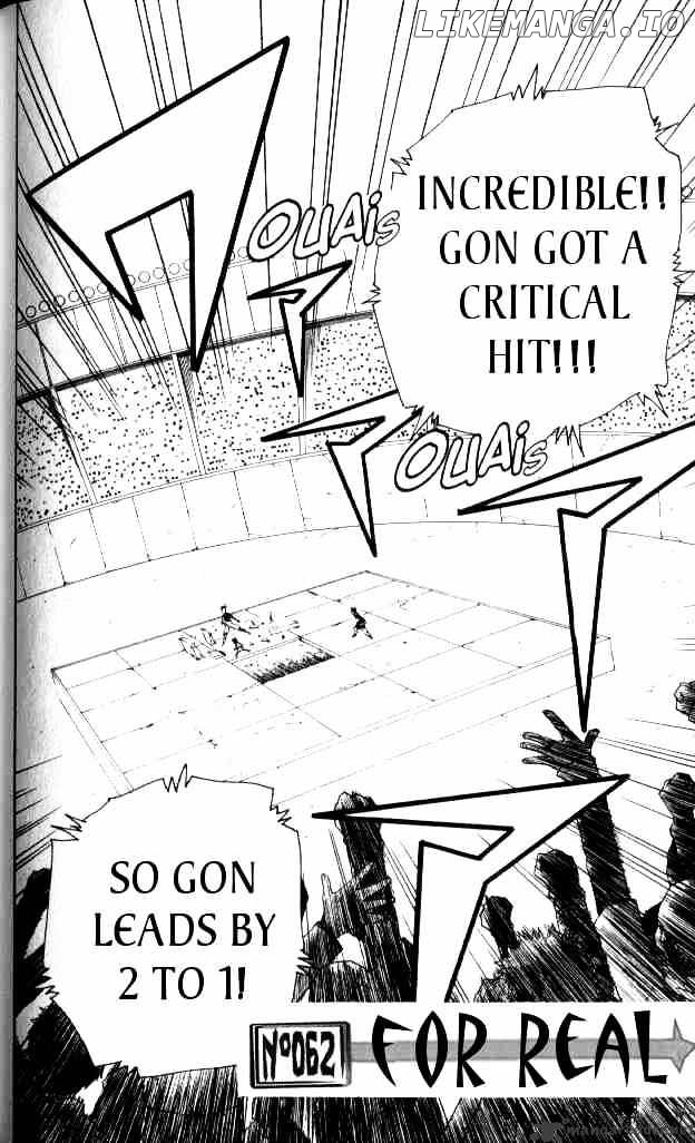 Hunter x Hunter, Chapter 62 image 03